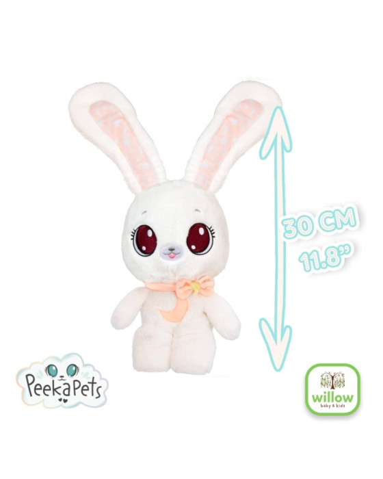 Peekapets Bunny Plush Mainan Boneka