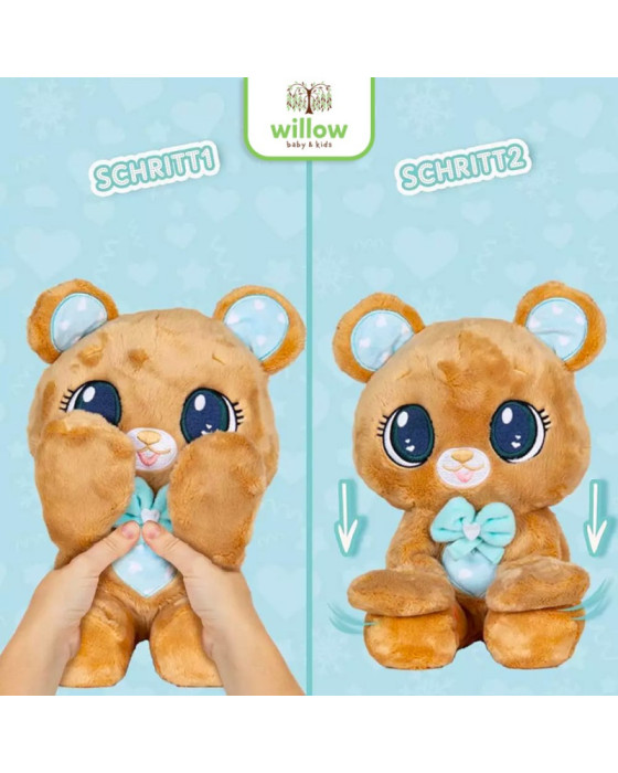 Peekapets Hug Me Bear Mainan Boneka