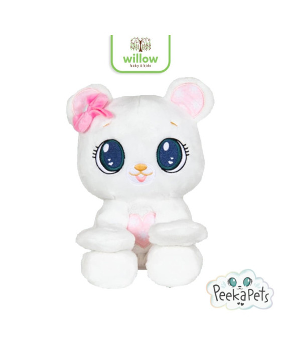 Peekapets Hug Me Bear Mainan Boneka