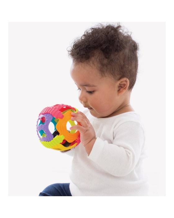 PLAYGRO 120753 SHAKE RATTLE AND ROLL BALL