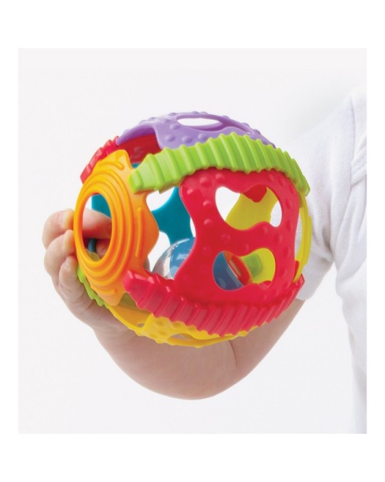 PLAYGRO 120753 SHAKE RATTLE AND ROLL BALL