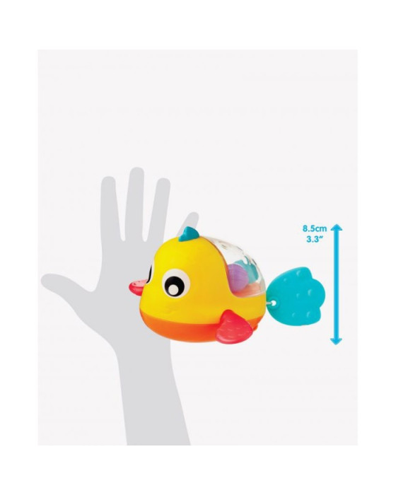 PLAYGRO 120745 PADDLING BATH FISH