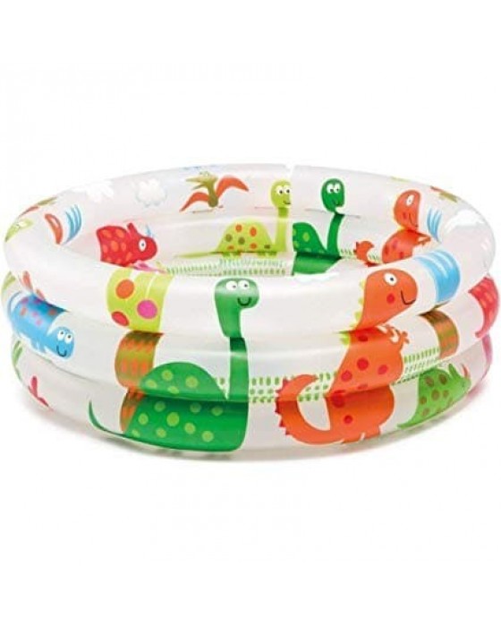 INTEX 57106NP DINOSAUR 3 RING BABY POOL