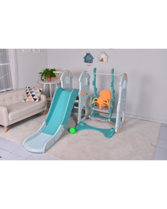 PARKLON 3IN1 FUN SLIDE & AYUNAN ANAK