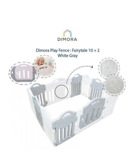 DIMORA FENCE PLAY 10+2 FAIRYTALE - AQUA