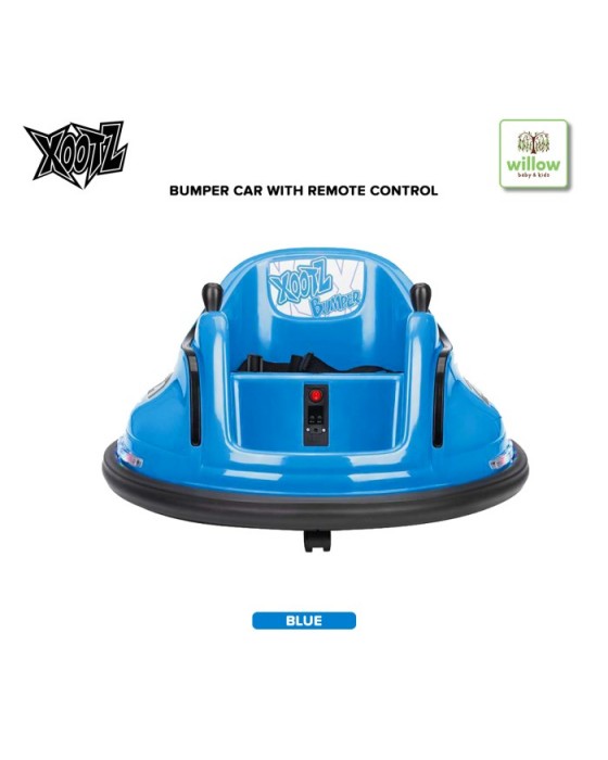 XOOTZ BUMPER CAR WITH REMOTE CONTROL