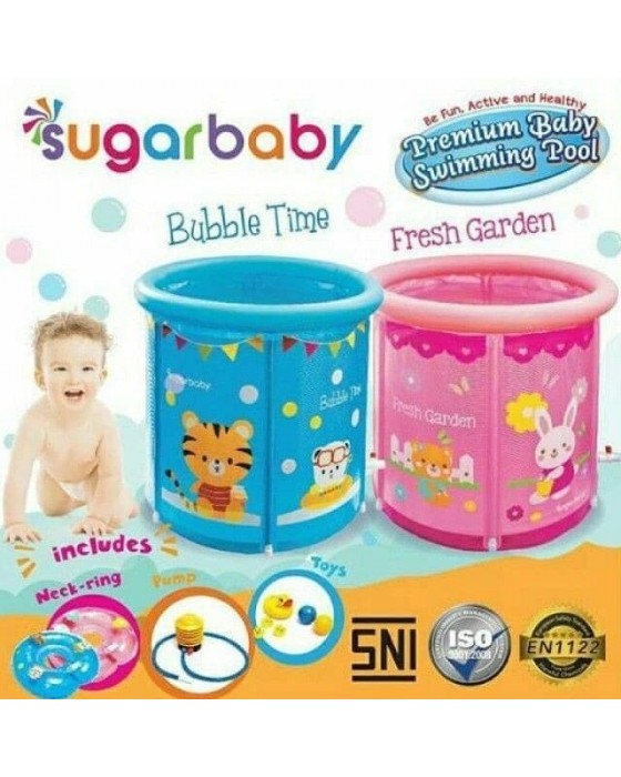 SUGAR BABY PREMIUM SWIMMING POOL - BUBBLE TIME