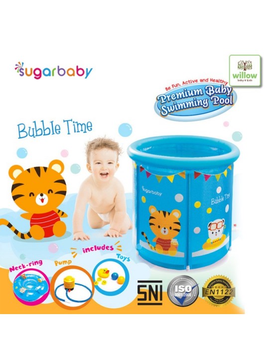 SUGAR BABY PREMIUM SWIMMING POOL - BUBBLE TIME