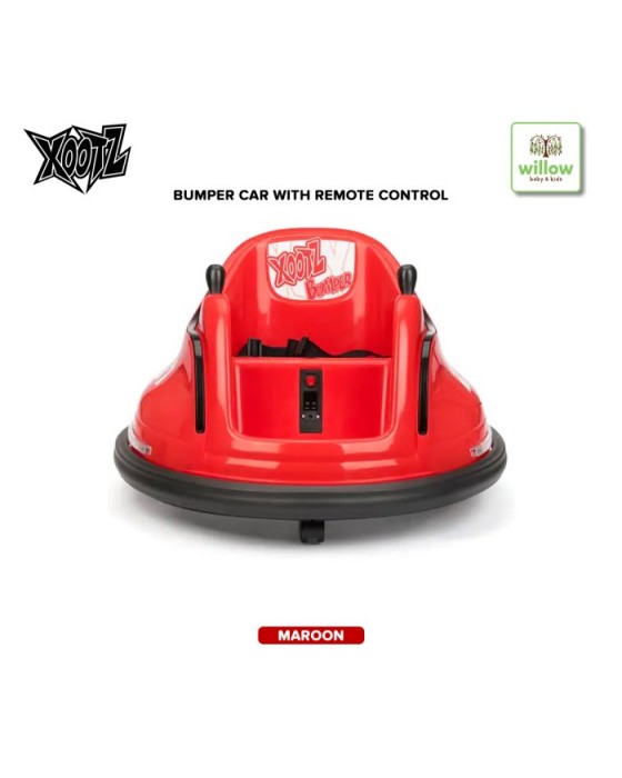 XOOTZ BUMPER CAR WITH REMOTE CONTROL