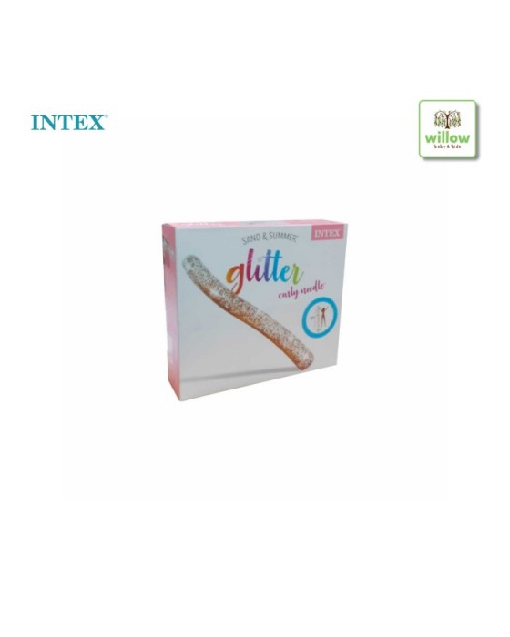 INTEX 57509 GLITTER CURLY NOODLE