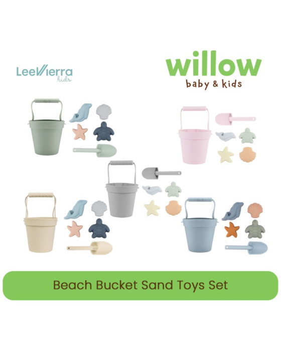 Lee Vierra Beach Bucket Sand Toys Set Mainan Anak