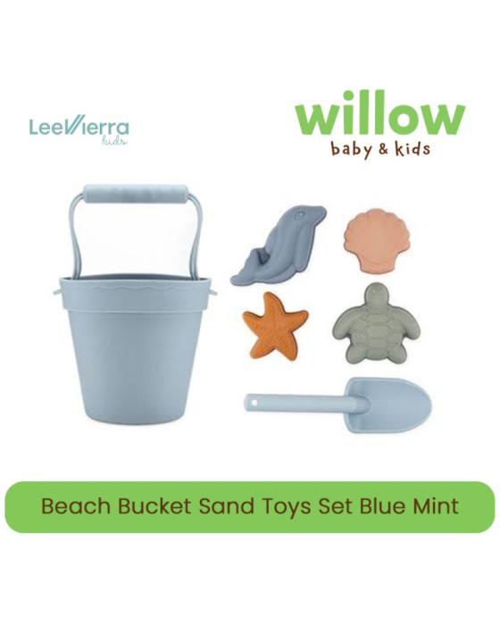 Lee Vierra Beach Bucket Sand Toys Set Mainan Anak