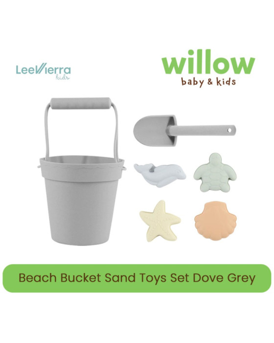 Lee Vierra Beach Bucket Sand Toys Set Mainan Anak