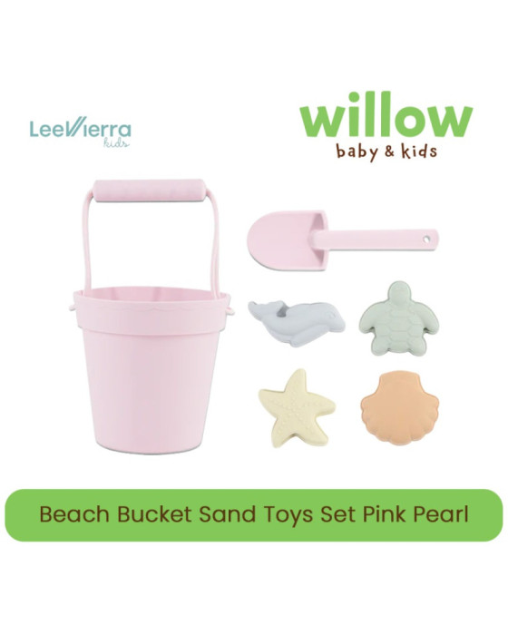 Lee Vierra Beach Bucket Sand Toys Set Mainan Anak