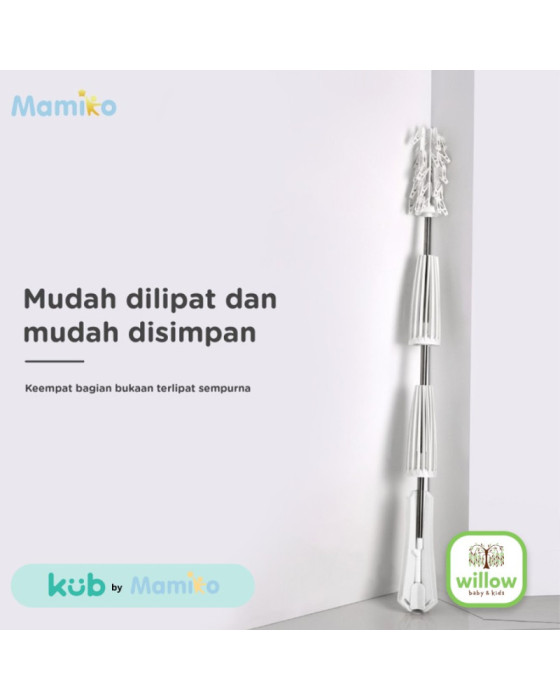 Kub X Mamiko Folding Umbrella Stand Gantungan Pakaian