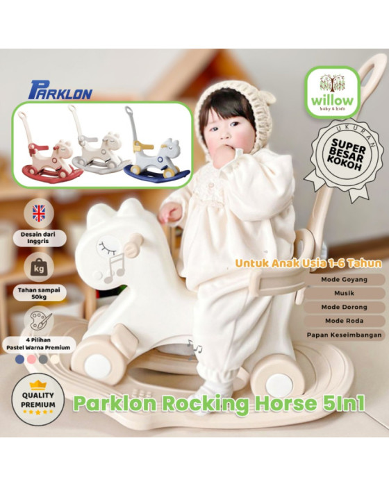 Parklon Rocking Horse Mainan Anak 5In1