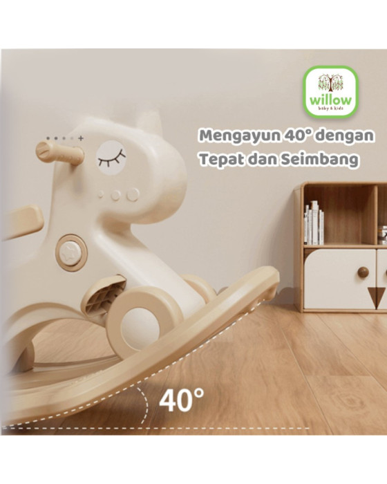 Parklon Rocking Horse Mainan Anak 5In1