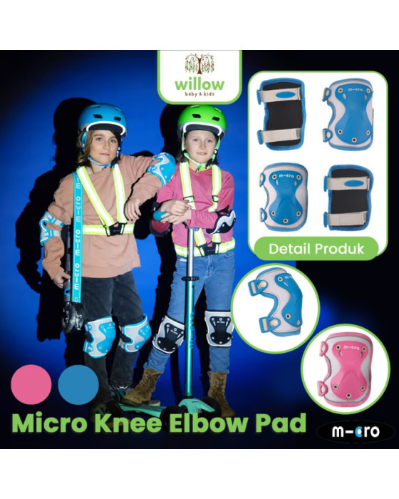 Micro Knee Elbow Pad Pelindung Lutut