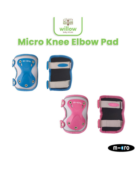 Micro Knee Elbow Pad Pelindung Lutut