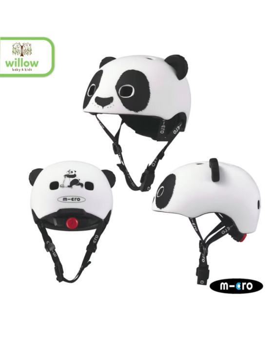 Micro PC Helmet 3D Aksesoris Scooter