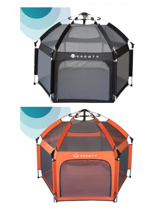 GROWTH AUTO HEXAGON PLAYPEN