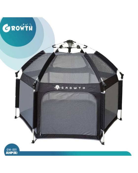 GROWTH AUTO HEXAGON PLAYPEN