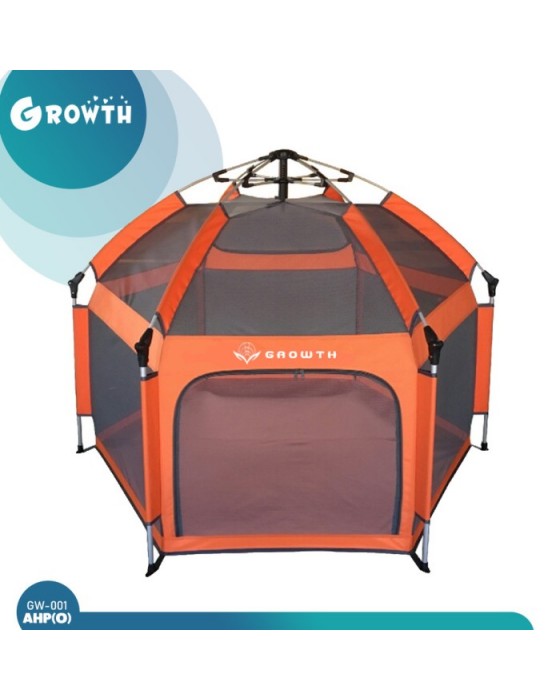 GROWTH AUTO HEXAGON PLAYPEN