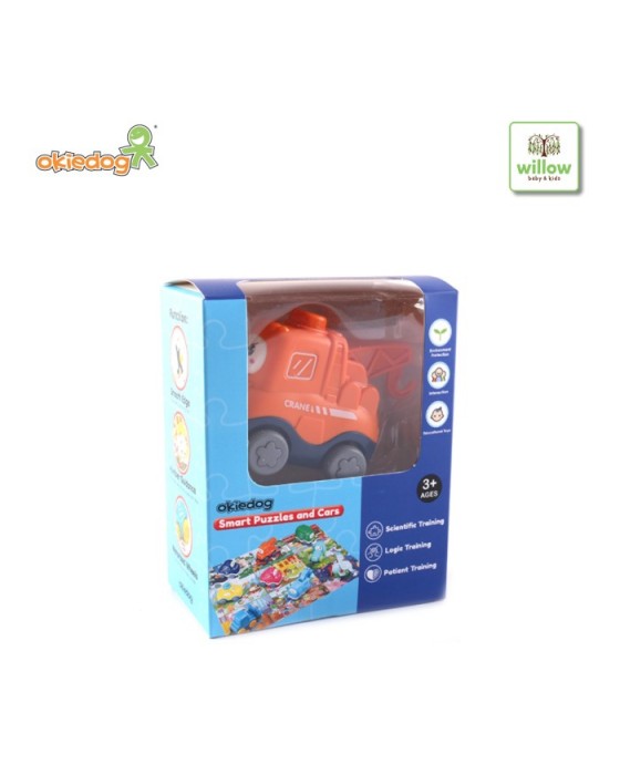 OKIEDOG SMART PUZZLE AND CAR