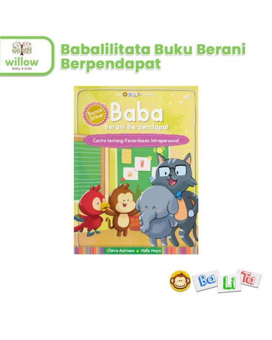 Babalilitata Buku Cerita Bergambar dan Mewarnai Anak