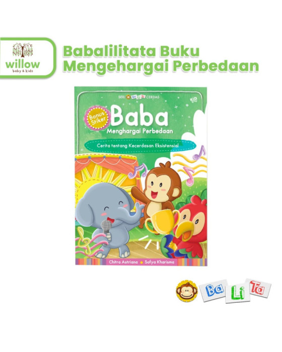 Babalilitata Buku Cerita Bergambar dan Mewarnai Anak