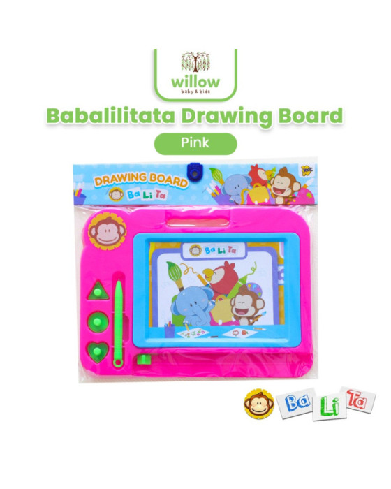 Babalilitata Drawing Board Mainan Edukatif