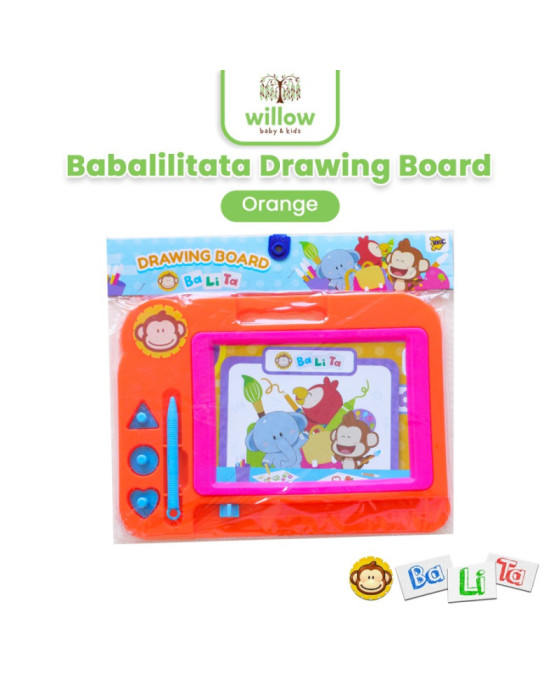 Babalilitata Drawing Board Mainan Edukatif