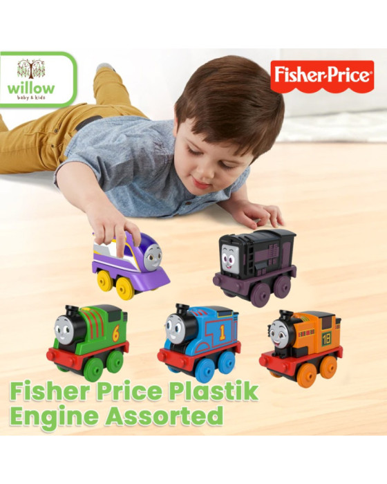 Fisher Price Em Plastik Pa Engine Ast Mainan Anak