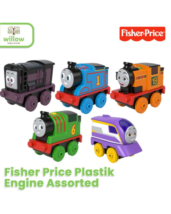 Fisher Price Em Plastik Pa Engine Ast Mainan Anak