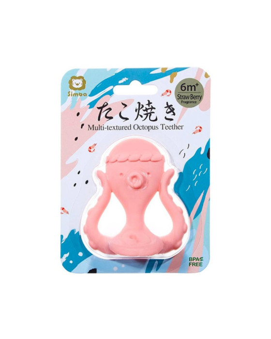 Simba Octopus Teether Mainan Gigi Bayi