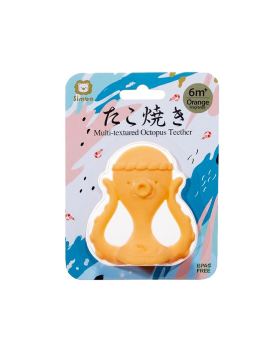 Simba Octopus Teether Mainan Gigi Bayi