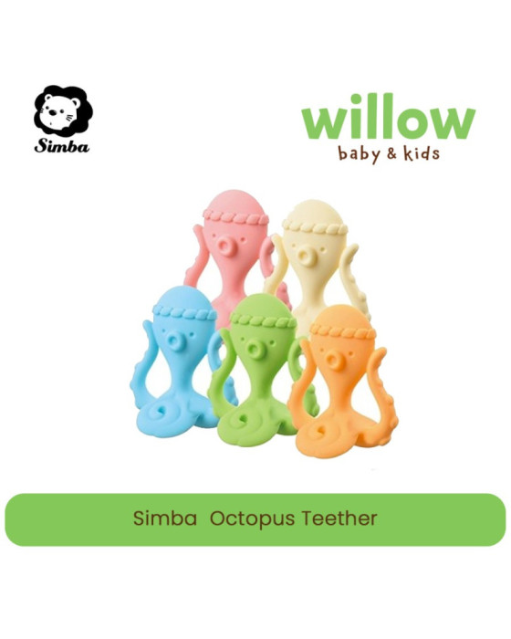 Simba Octopus Teether Mainan Gigi Bayi