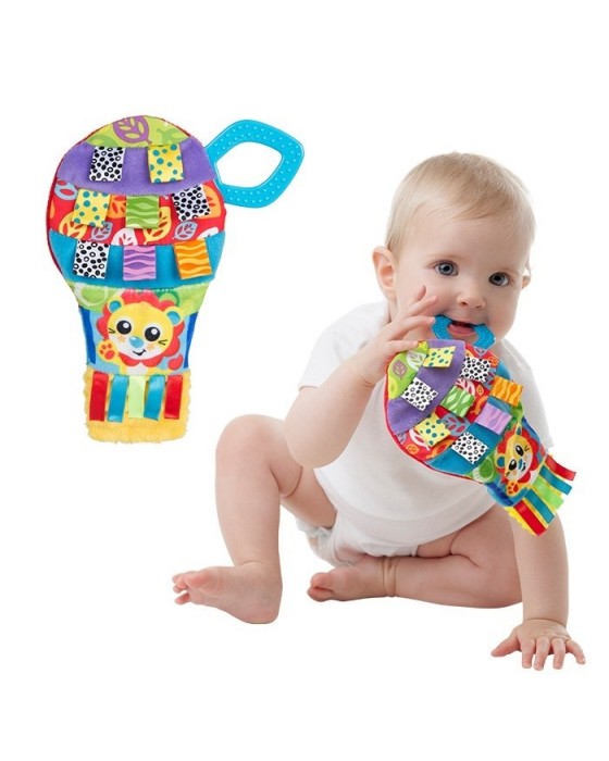 PLAYGRO 124336 LOOPY BALLOON TEETHING BLANKIE