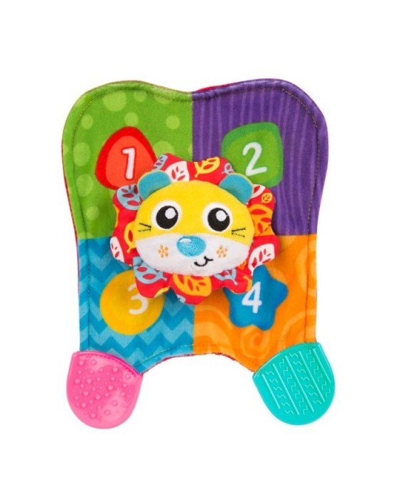 PLAYGRO 124335 LION TEETHING BLANKIE