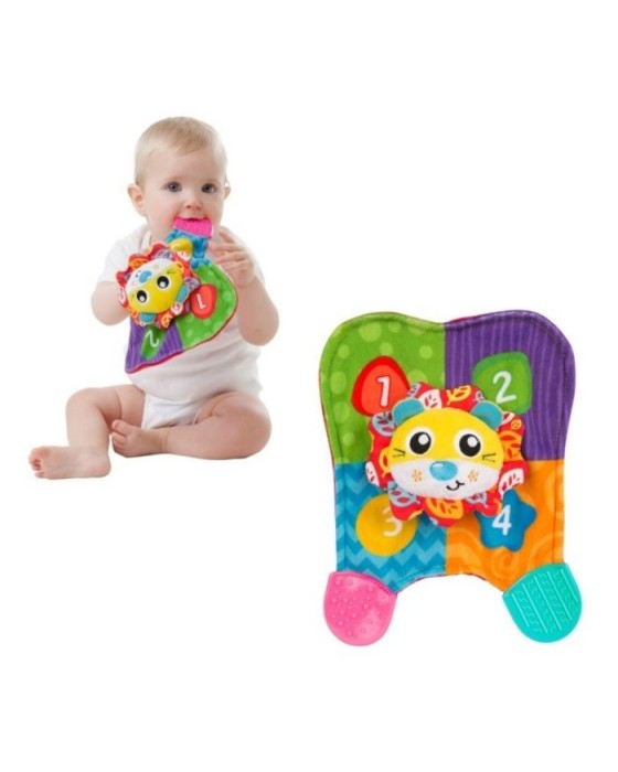 PLAYGRO 124335 LION TEETHING BLANKIE