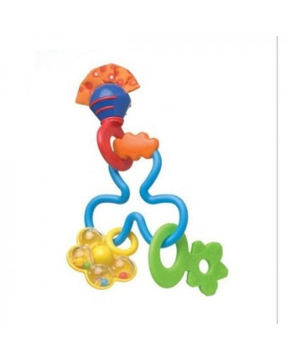 PLAYGRO 102825 RATTLE TWIRLY WHIRLY