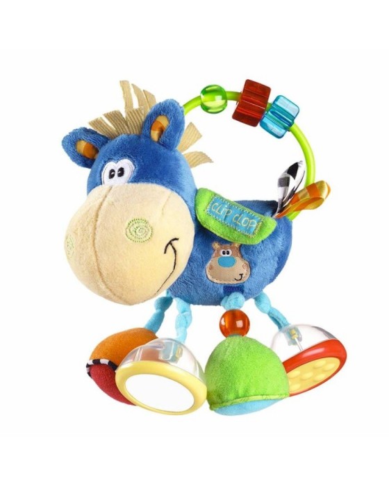 PLAYGRO 102813 CLIP CLOP ACTIVITY RATTLE