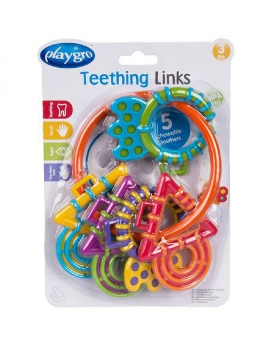 PLAYGRO 102819 TEETHING LINKS