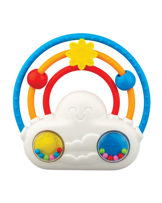 WINFUN GLOW 'N SLIDE RATTLE WITH MELODIES - RAINBOW 