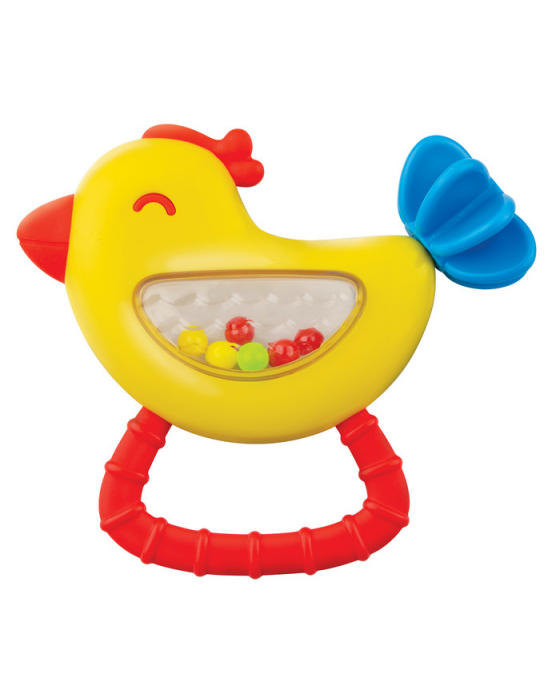 WINFUN SHAKE Â€˜N SPIN RATTLE - BIRDY 