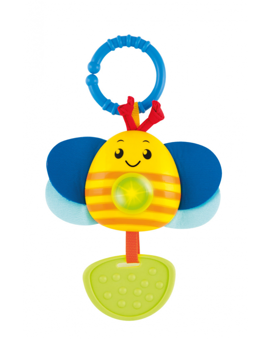 WINFUN LIGHT-UP PAL TEETHER BEE 