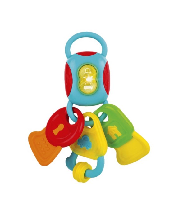 WINFUN LIGHT 'N SOUNDS TEETHING KEYS 