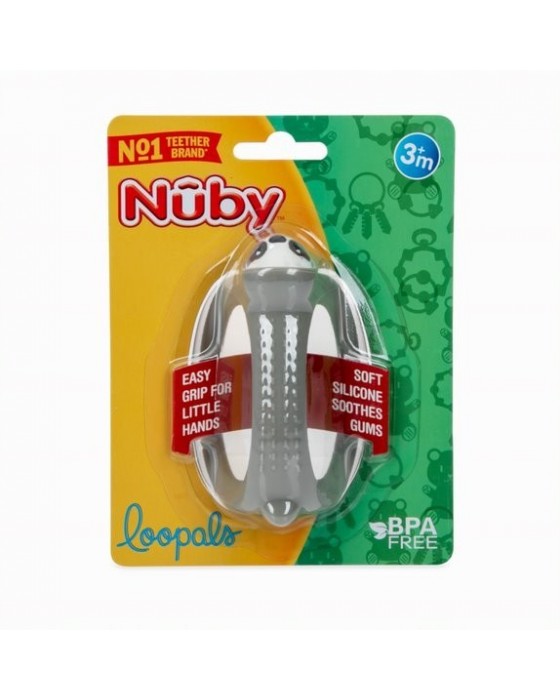 NUBY LOOPY LEGS TEETHER