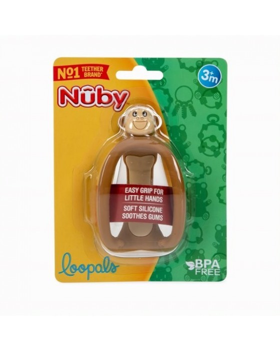 NUBY LOOPY LEGS TEETHER