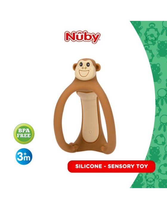 NUBY LOOPY LEGS TEETHER